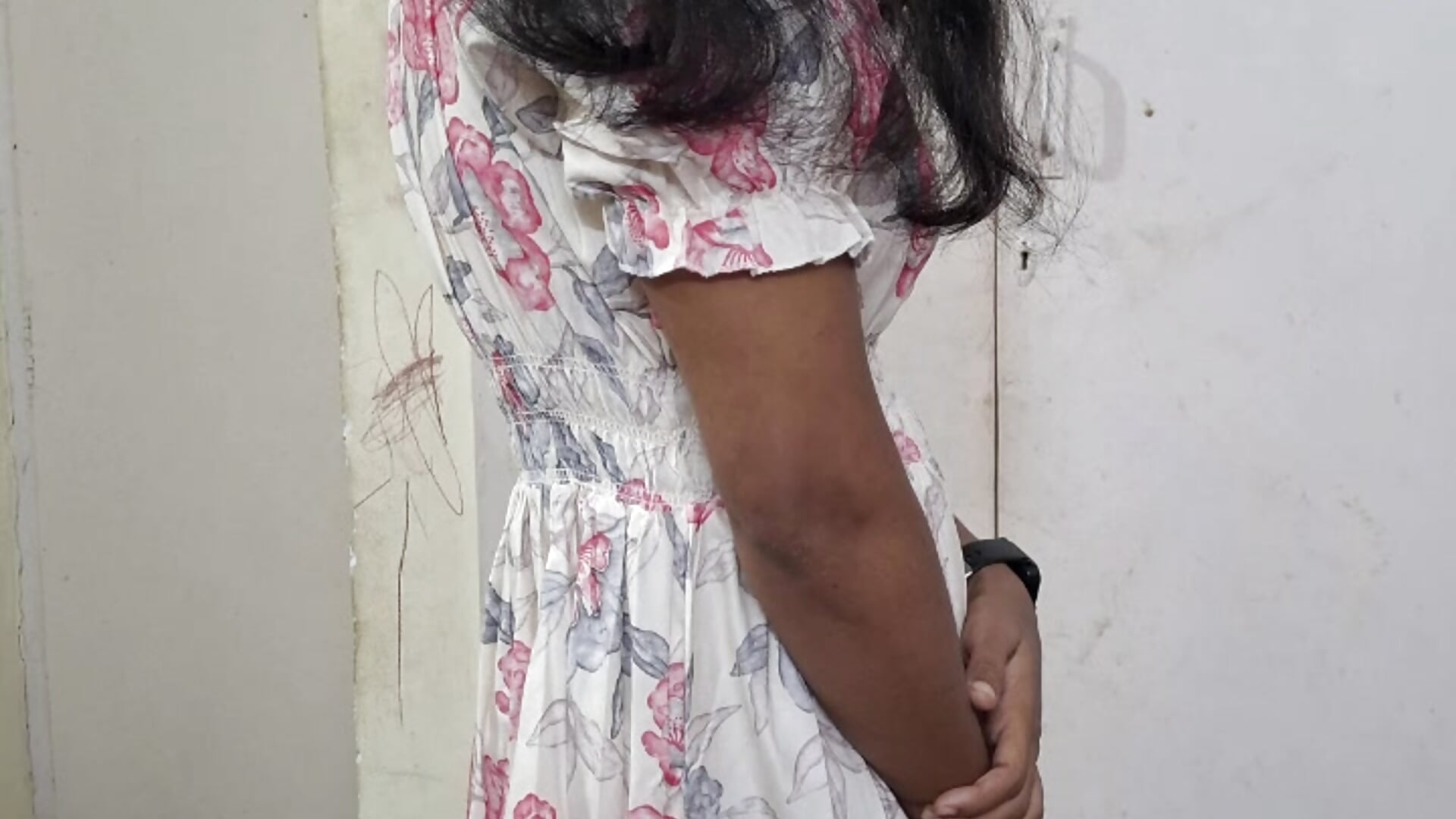 My short gorget dress