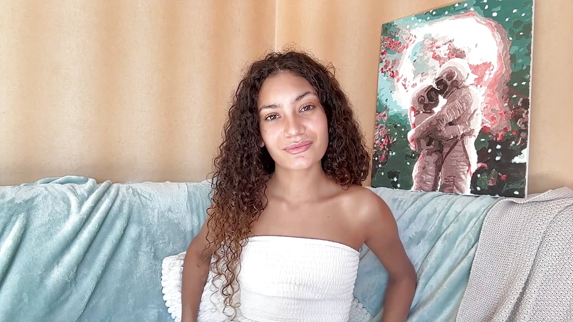 smile at you - video di calissaxoxo modella di cam