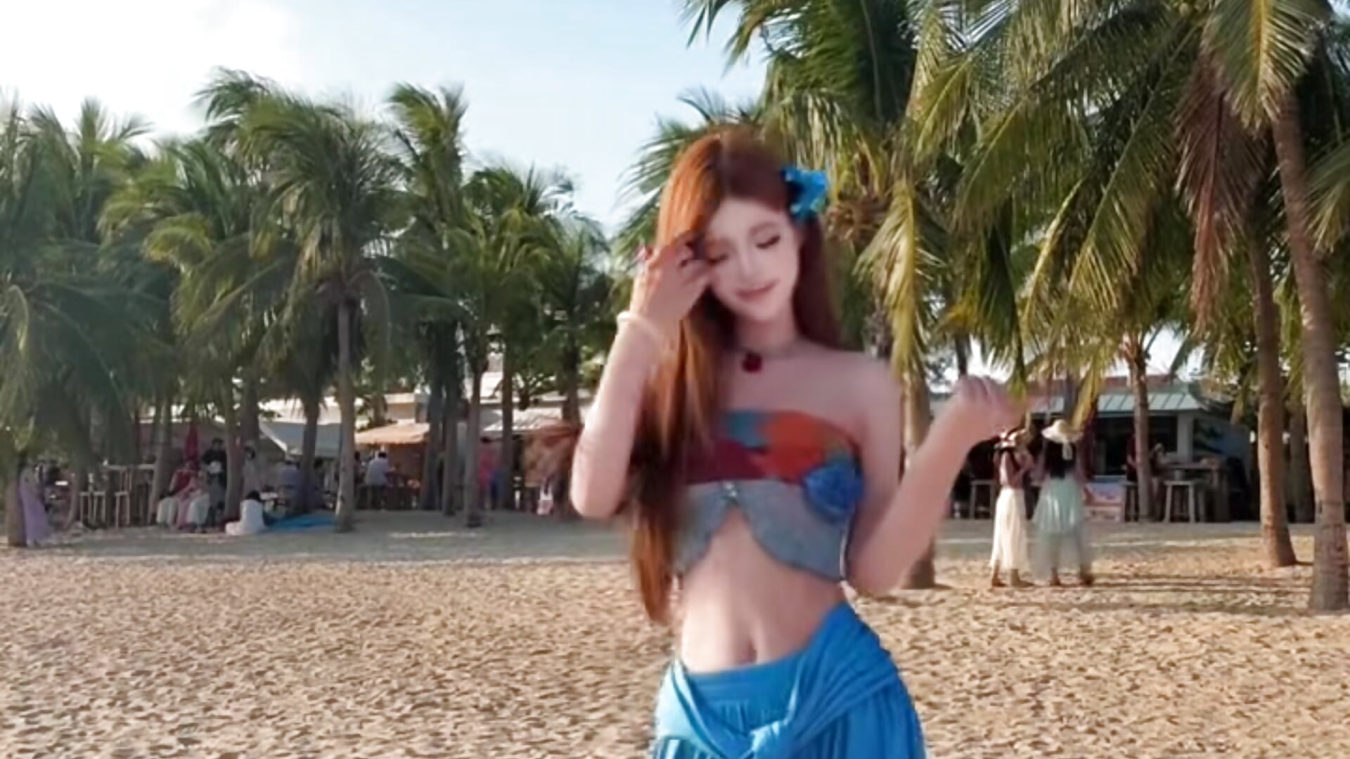 跳个舞吧 - video by Sexbaby-man cam model