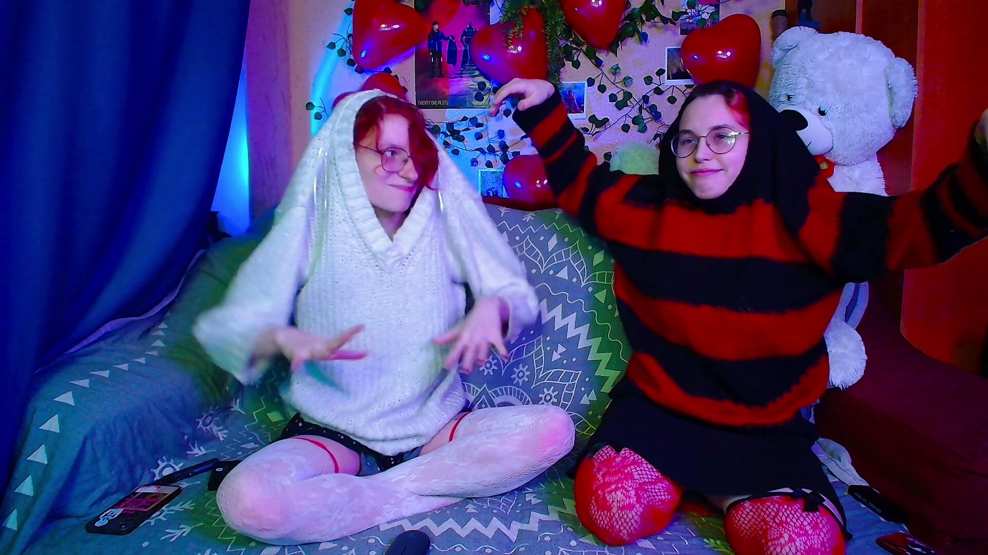 Let's dance! - vídeo de RubyMoon modelo de câmara