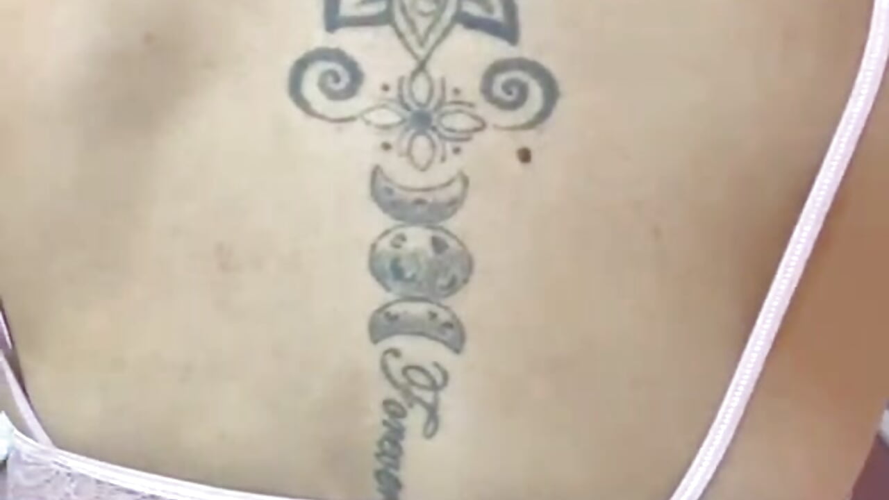 tattoo - βίντεο μοντέλου Kattie_Peach
