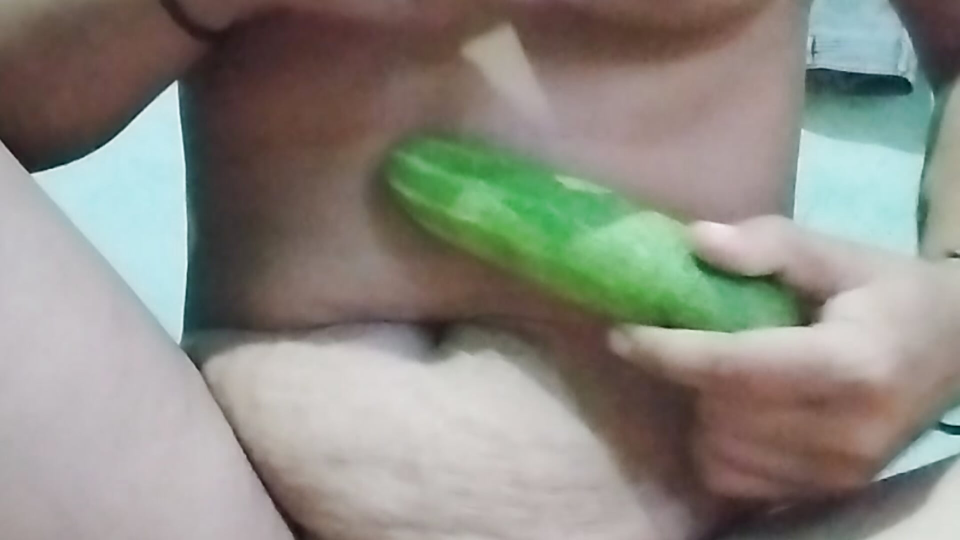 Kukumber fuking my pussy - video oleh Sweet-Mou kamera model