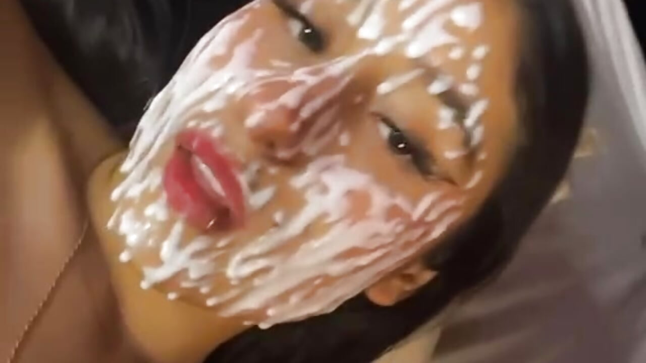 Cream cum - Video von Princesstiny Cam-Model