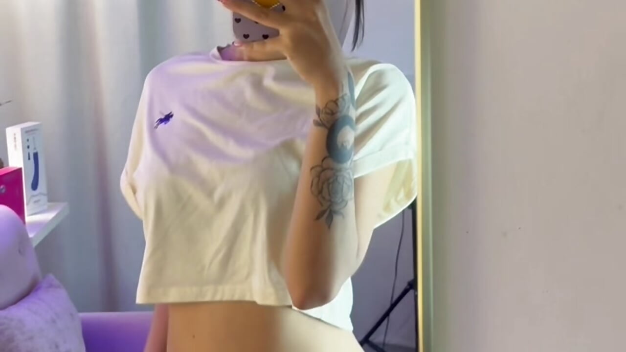 My petite body is ready for you👀 - video by alannahh cam model