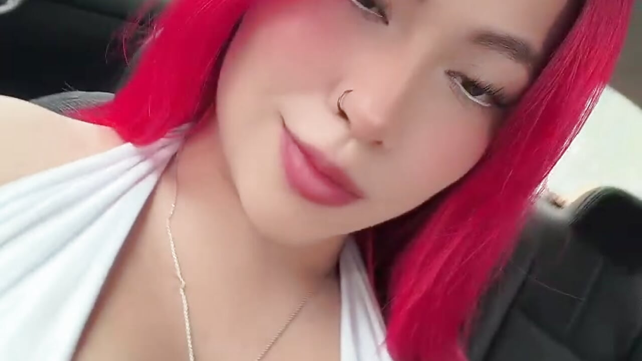 Come and let's fuck in my car 🔥– Scarlett_elite kameramodell videója