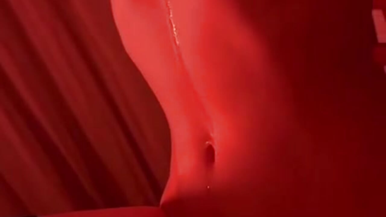 How gently that oil flows