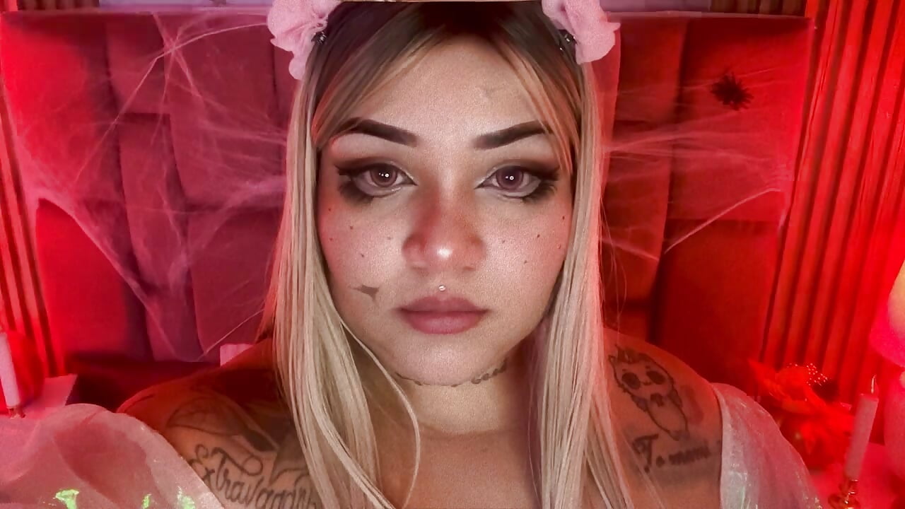 HAPPY HALLOWEEN 🎃 - video by Evaverse_95 cam model
