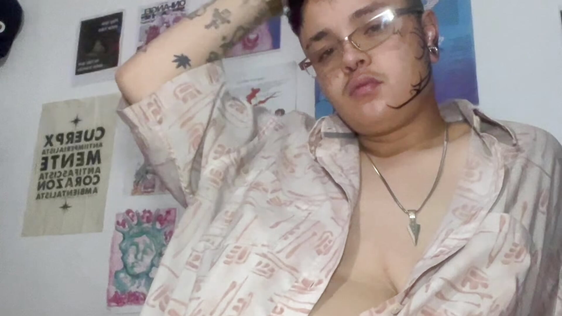 A humid and hot night - video by Barkleyscorpion cam model