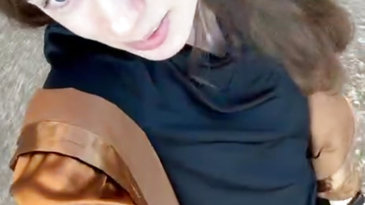 after training – video af ChristianeBranyan cam-model
