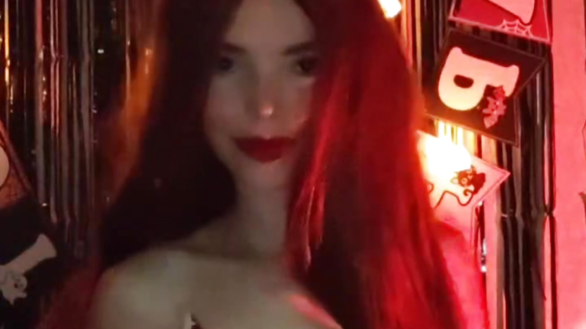 Heppy Helloween - video av MiamiGray cam model