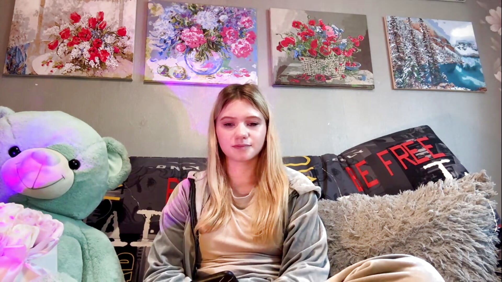 No_Sweet_Talk – video af EstellOnorati cam-model