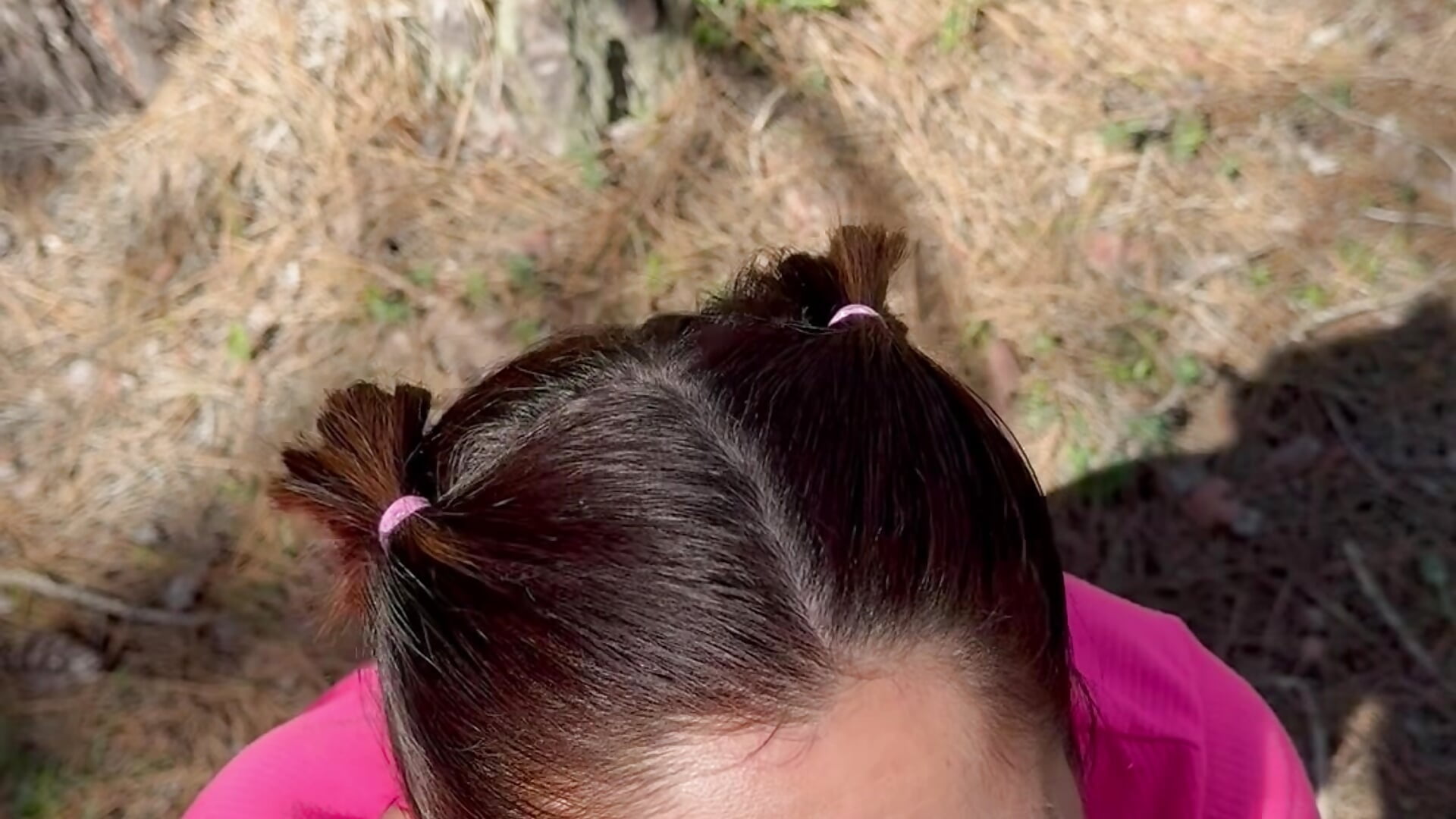 Quick Sex in the Woods During a Hike