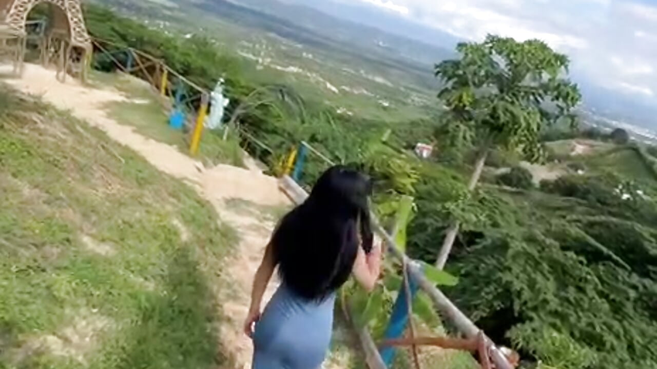 I love nature🌳🍃🍂 - فيديو من Sally_Sins موديل الكام