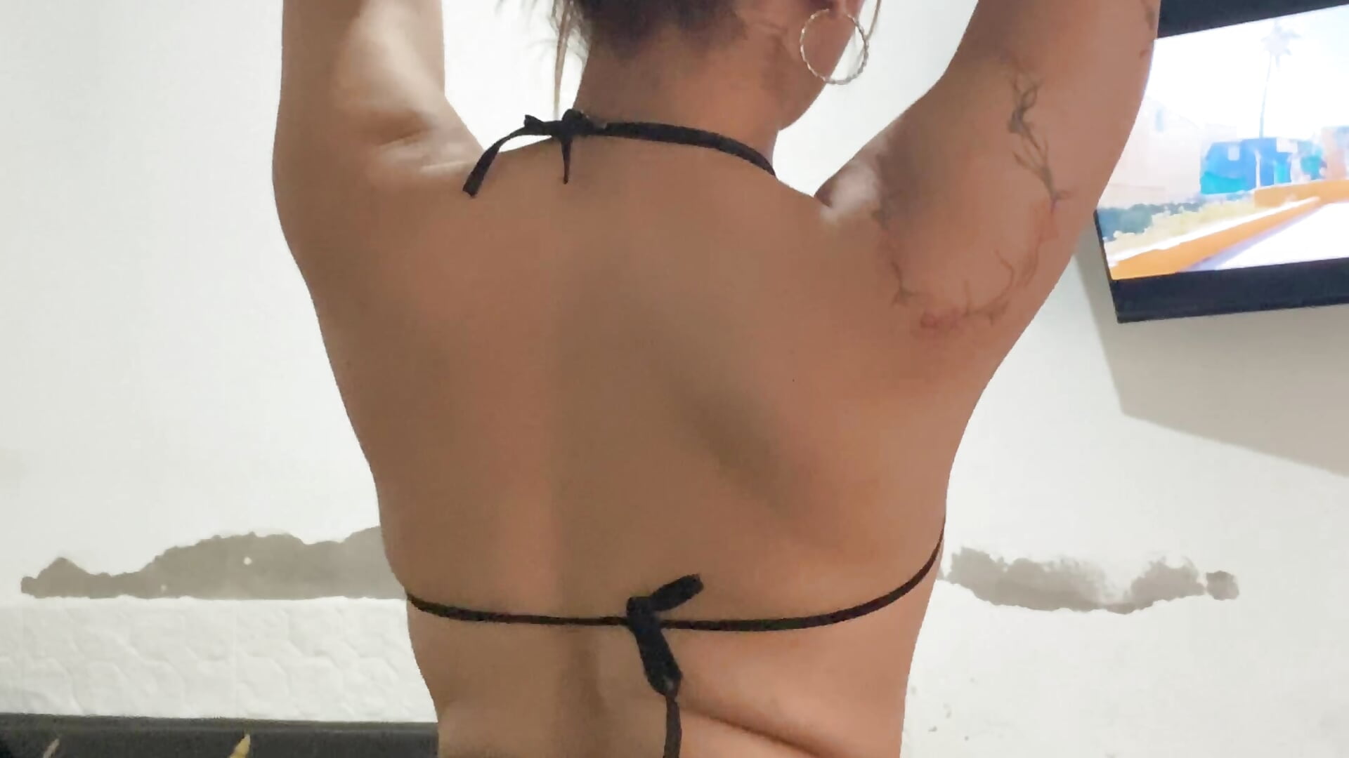 Bailando ❤️‍🔥 - clip cu laraagustina69 model videochat