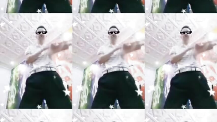 Popping Dance - video oleh CHO_TIM_02 kamera model