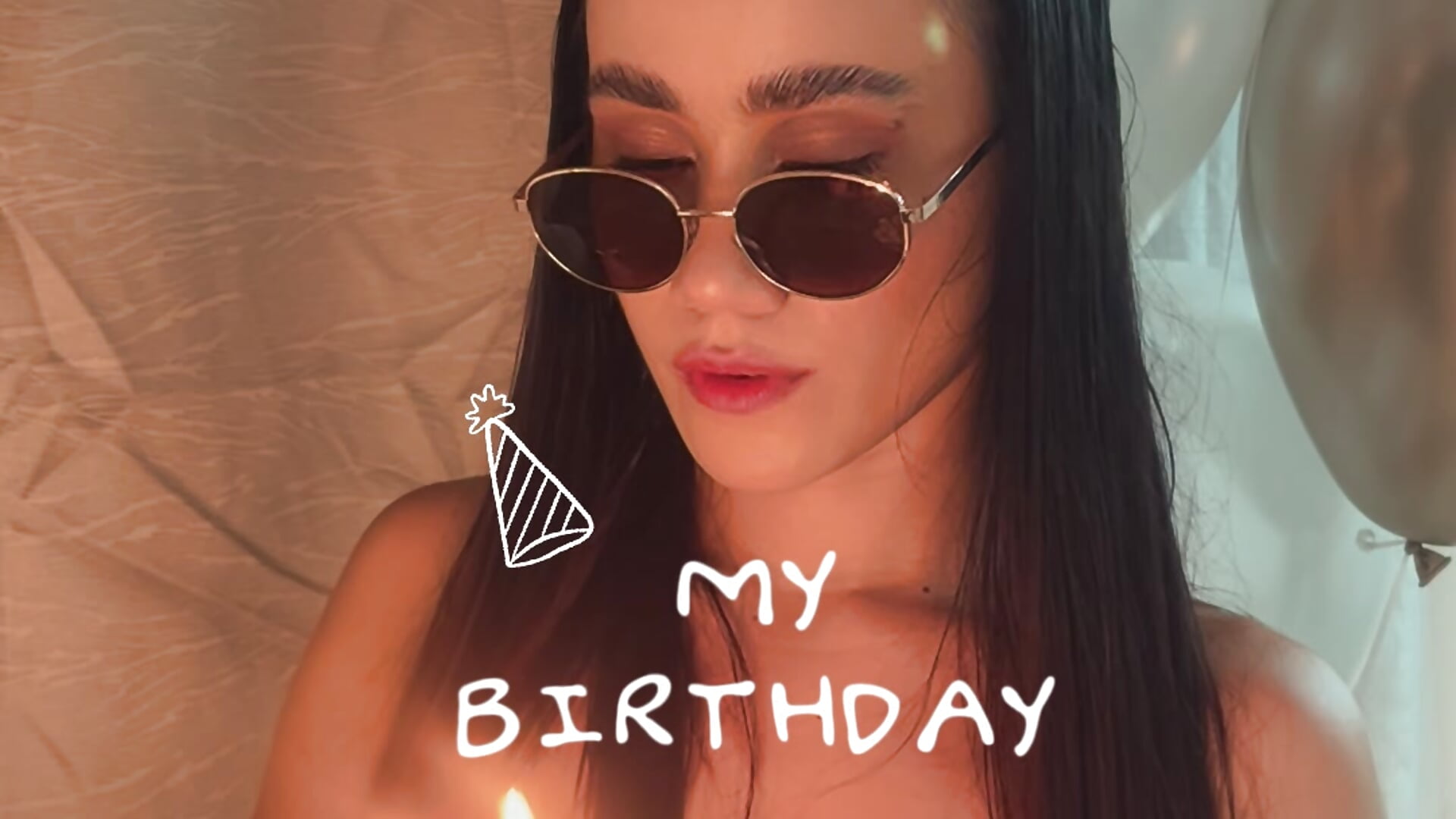 My Birthday 💋❤️🎂 - Lizzy_kaneen video