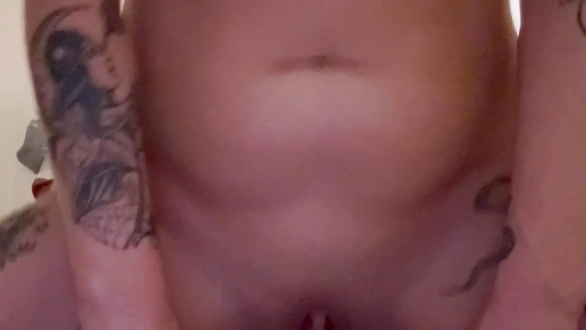 Getting fucked by my realistic massive mechanical dick