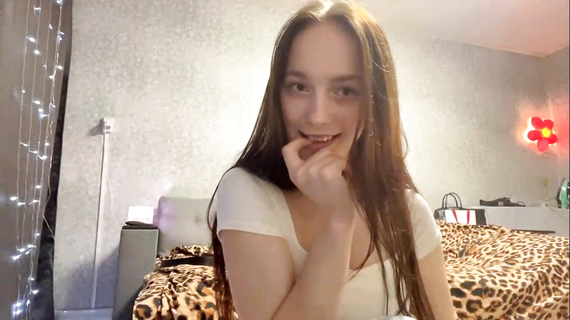 Bite my naughty finger