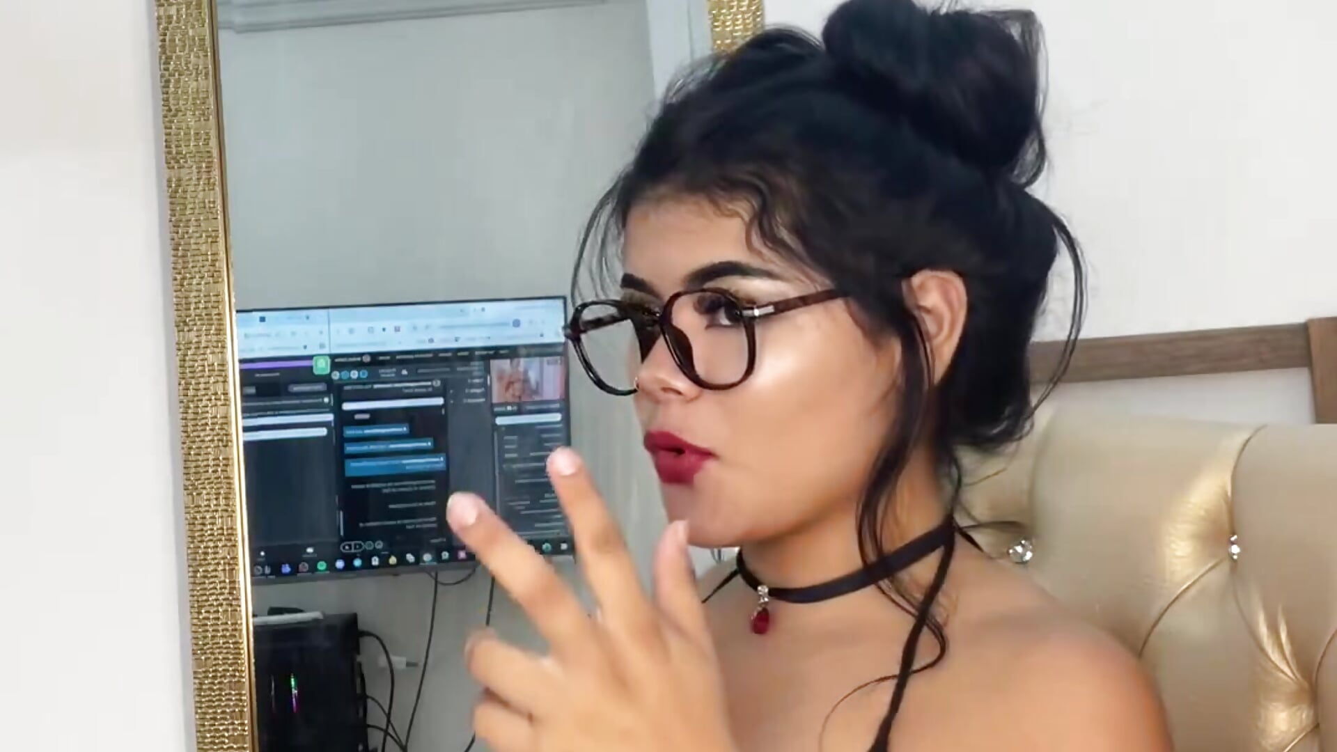 Live Cam Show: Hot & Ready Now — filmik StefaniCollins, modela(-lki) na kamerkach