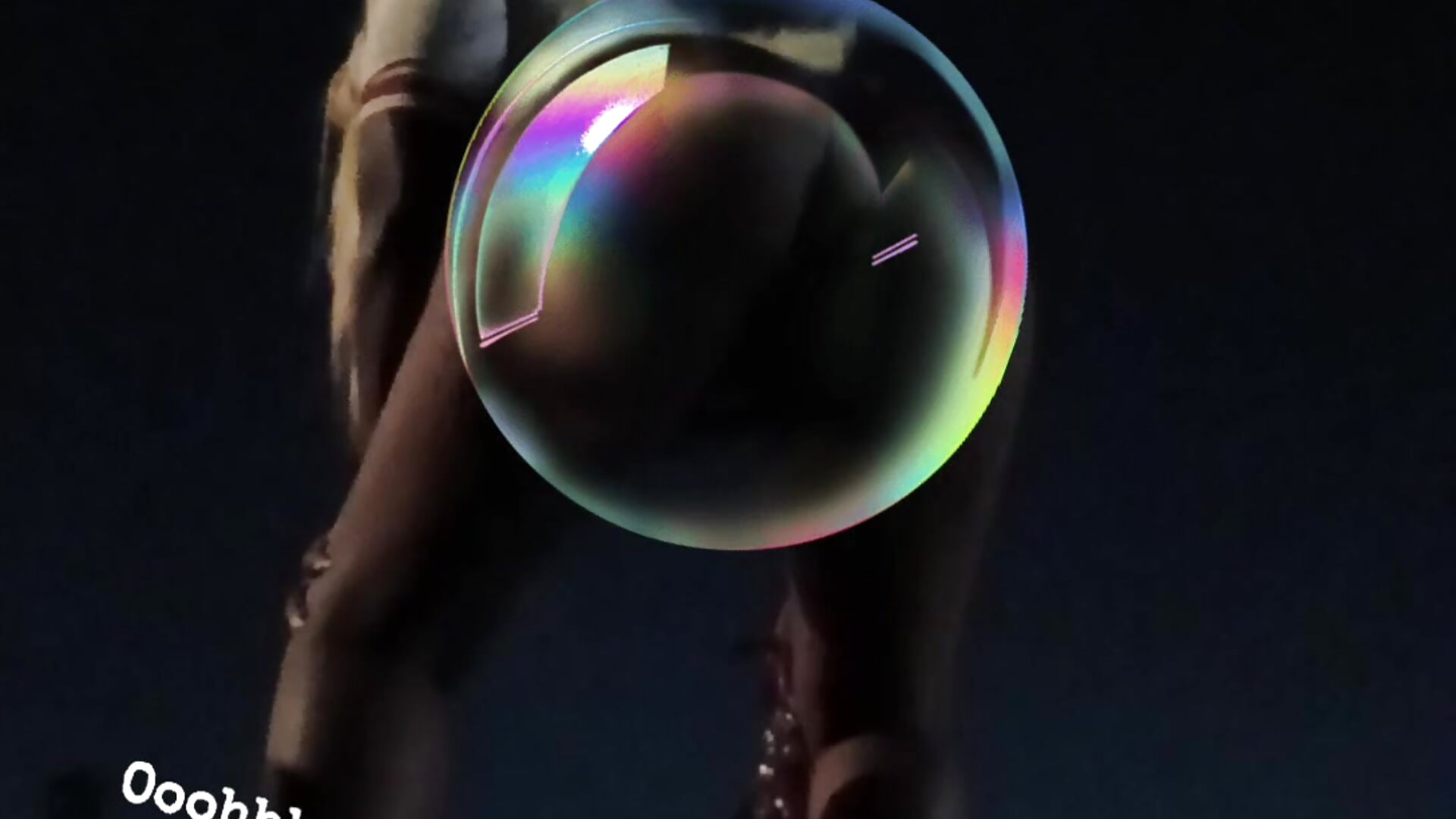Shaking that bubble - video của người mẫu cam CherryBlack