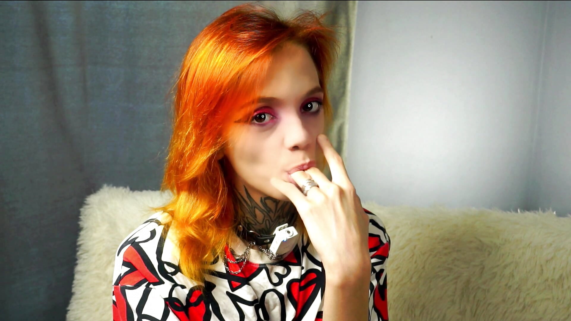 sloopy blowjob close to cam🍌