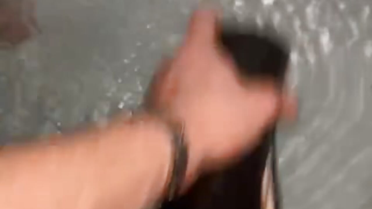 Oil Masturbation