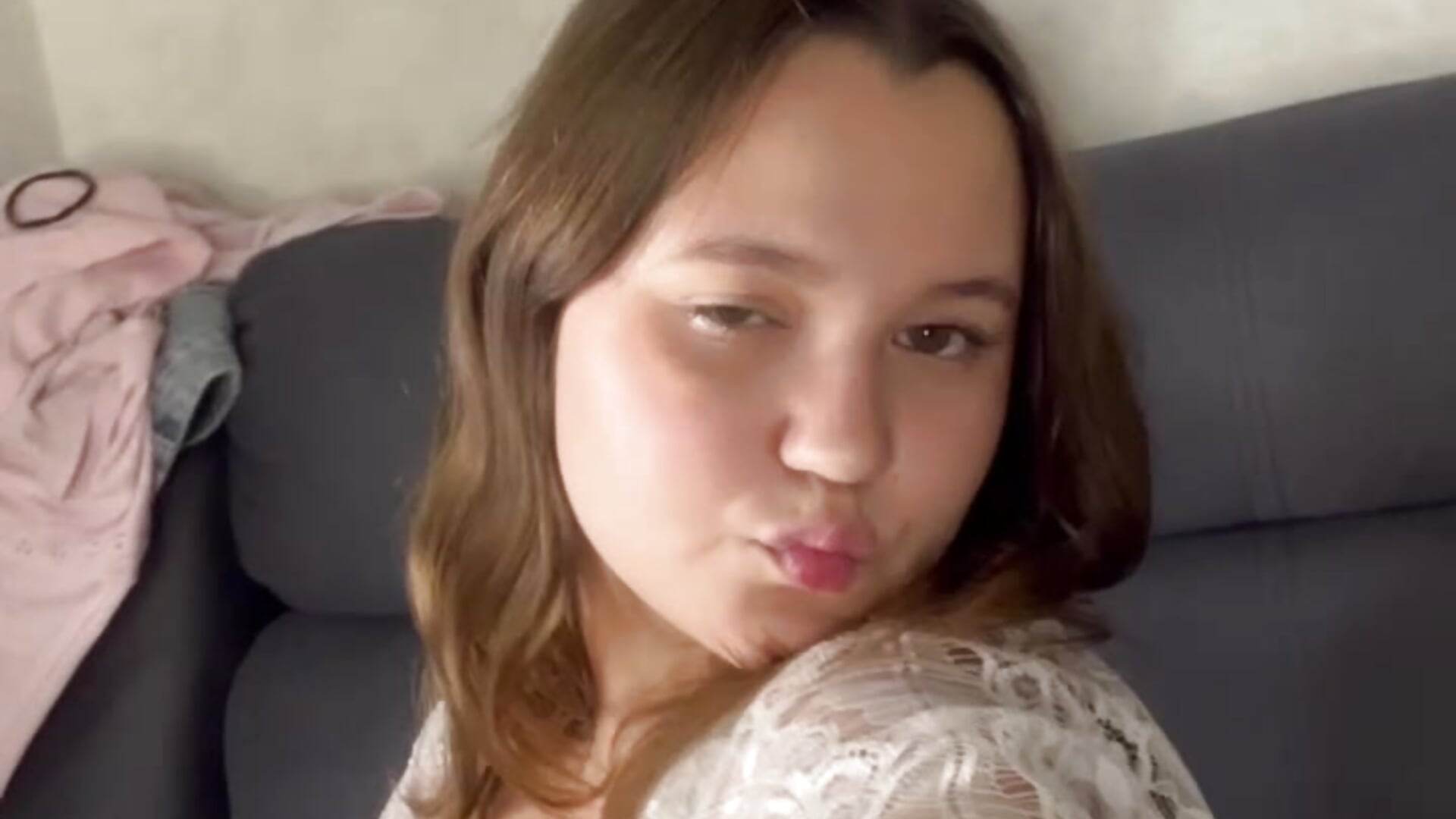 I'm just sweet 😘 - clip cu NovellaTlamka model videochat