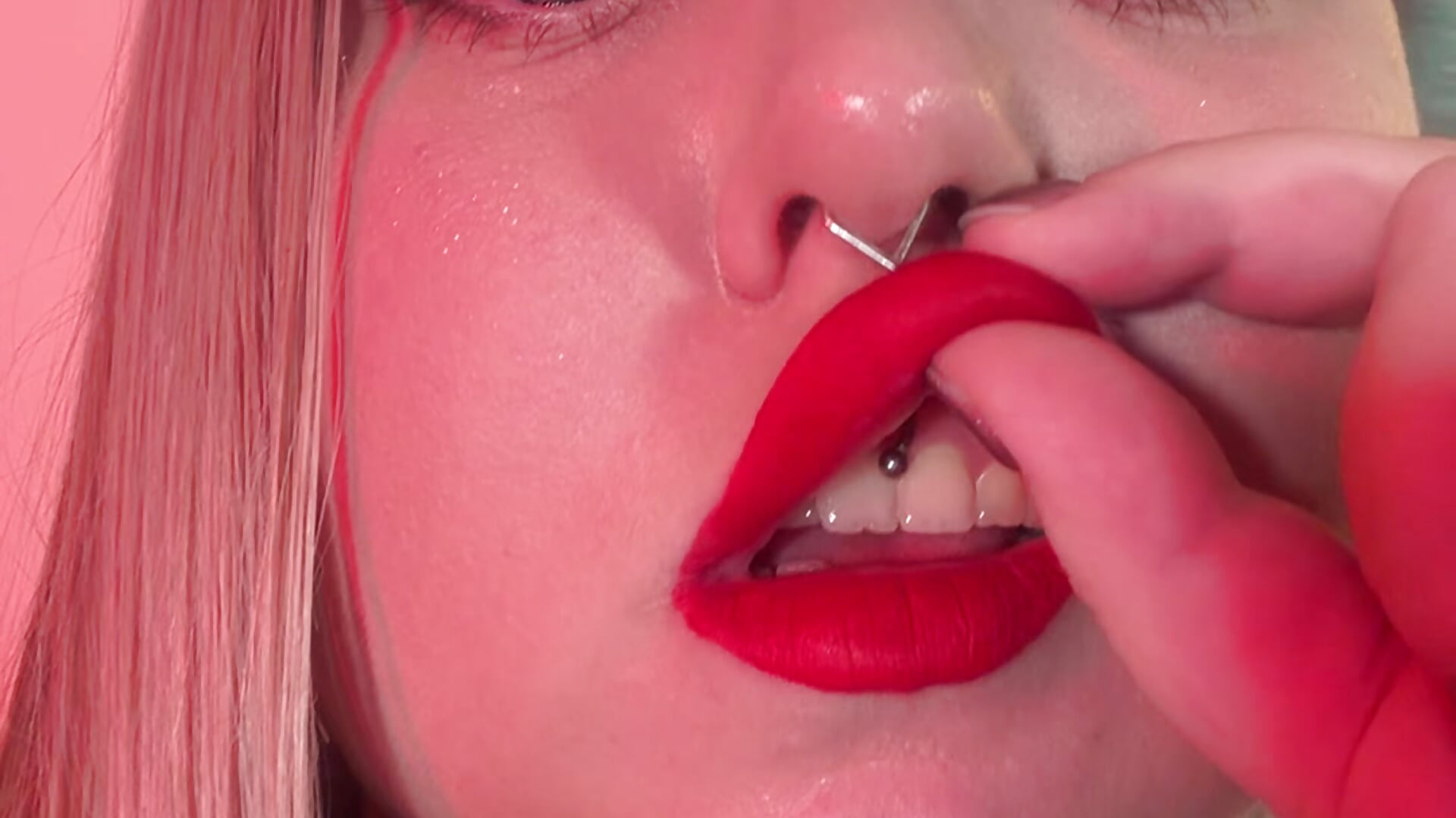Piercing - video by sadisticbabe cam model