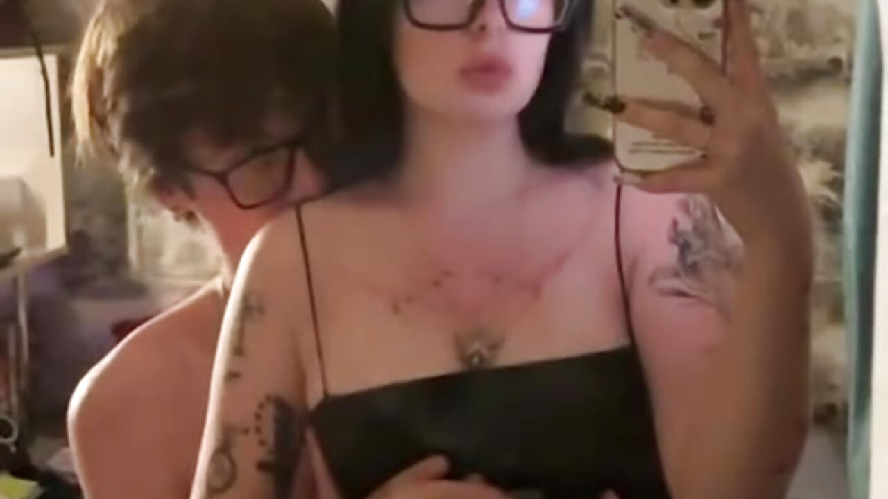 A little tease by Jade – video af fuegolovers cam-model