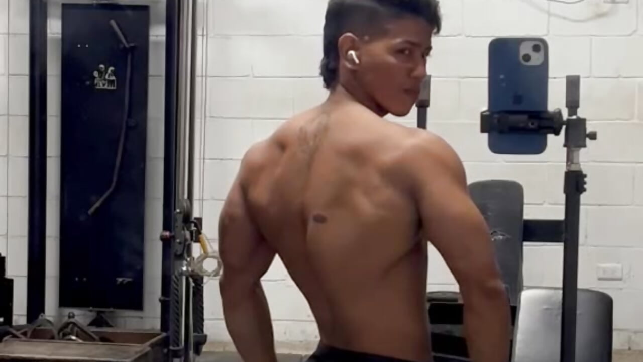 GYM 💪 - video by BradHadman cam model