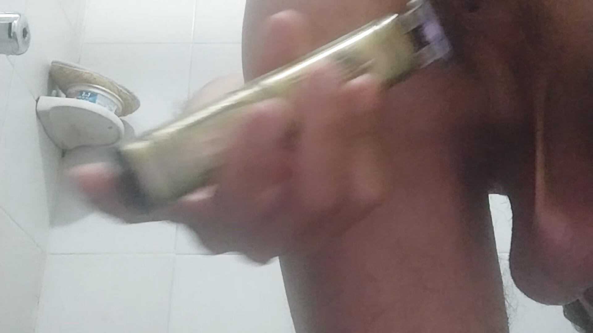 Personal grooming (hair removal) - video by Cuxxx cam model