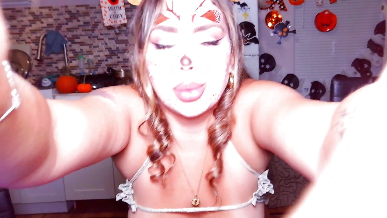 Reindeer squirt - video oleh model kamera evaroyale
