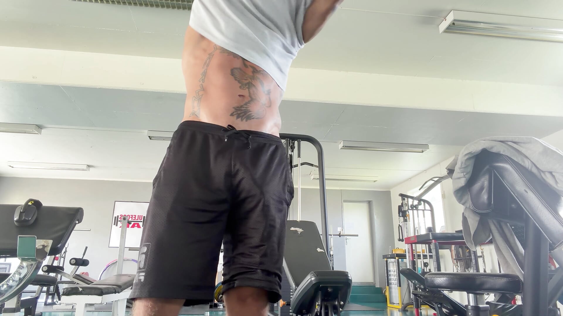 Best workout - فيديو من LuckystrikesX موديل الكام