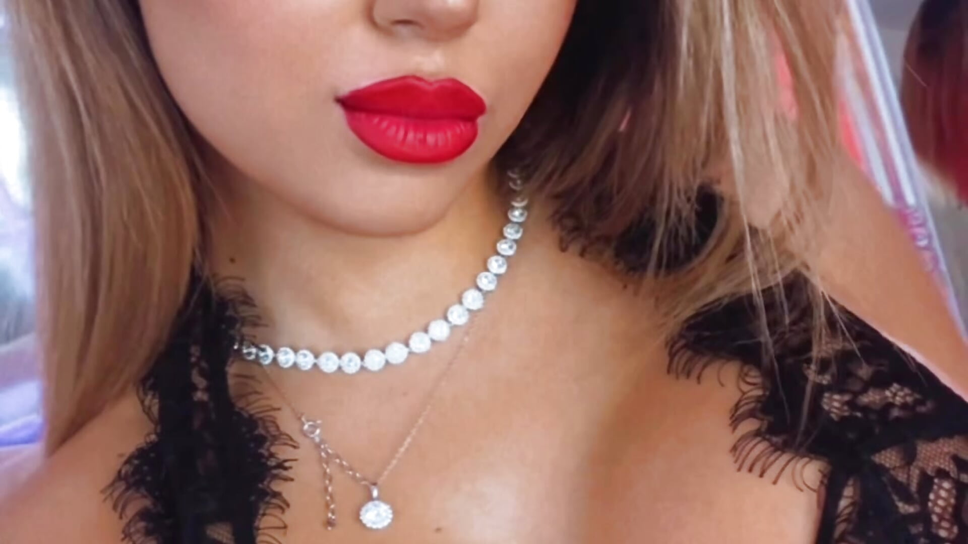 ❤️ - clip cu Caprice_ model videochat