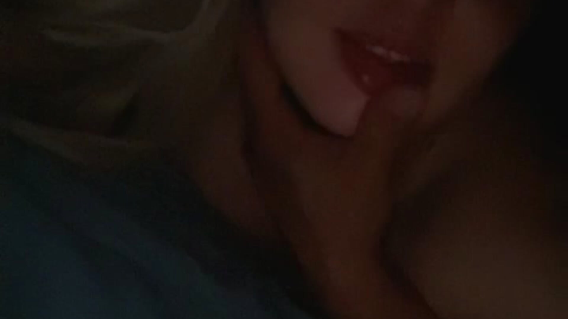 Blowjob - video by Megcules cam model