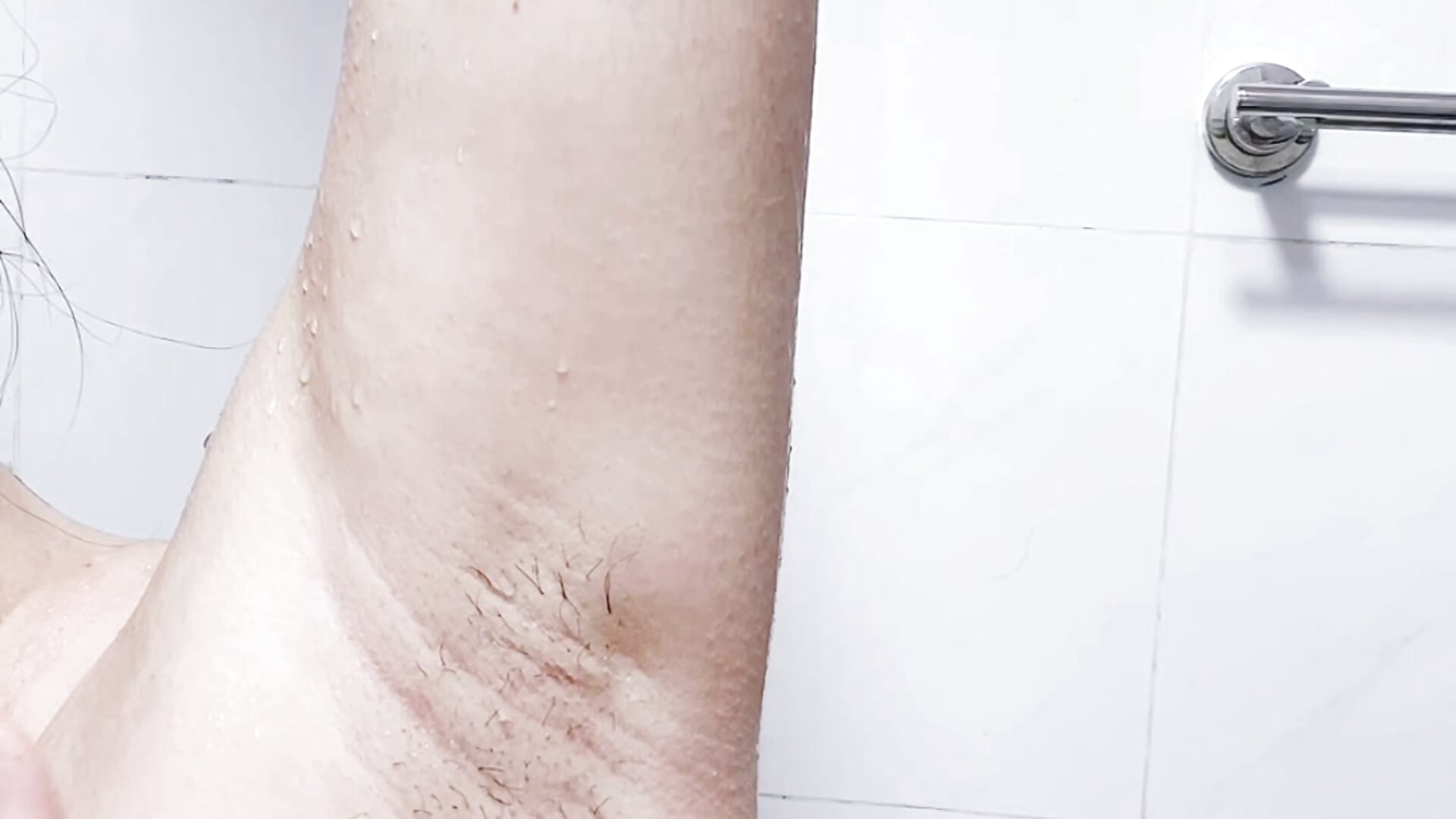 Underarm hair video - I grew the hair out because the client liked having hair ^^ - วิดีโอโดย Miuxynh โมเดลแคม