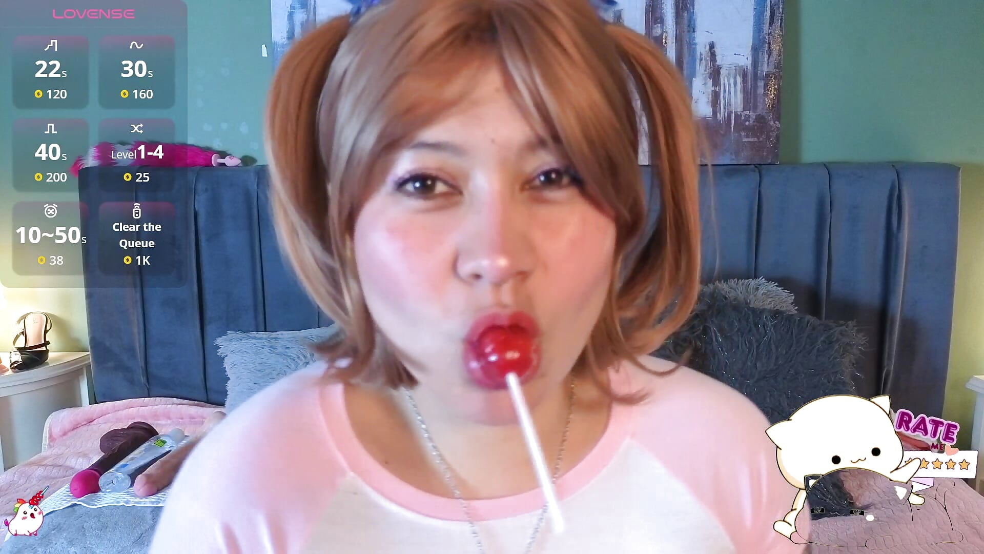 i want candy 💕💋💄😍 - video od modelky/modela Anna_Pinup_x