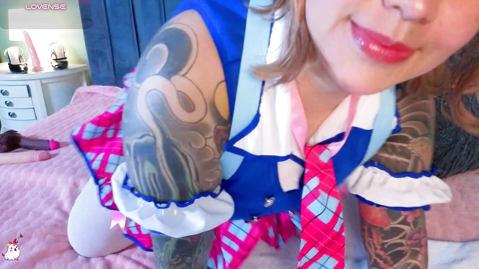 Good college girl barbie－カメラキャストのAnna_Pinup_xの動画