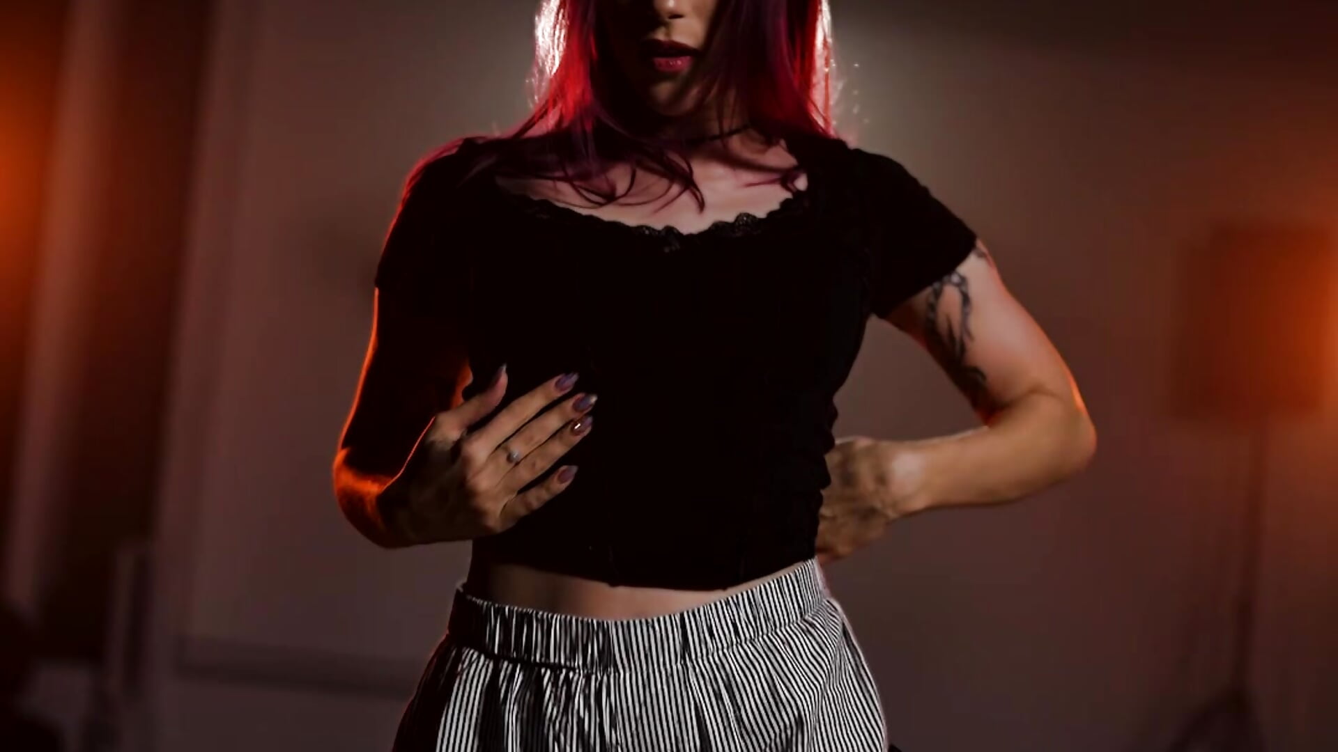 my dance – video od webkamerové modelky yoursweettreats