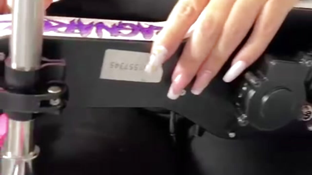 SEX MACHINE – video af Eva_Stwart