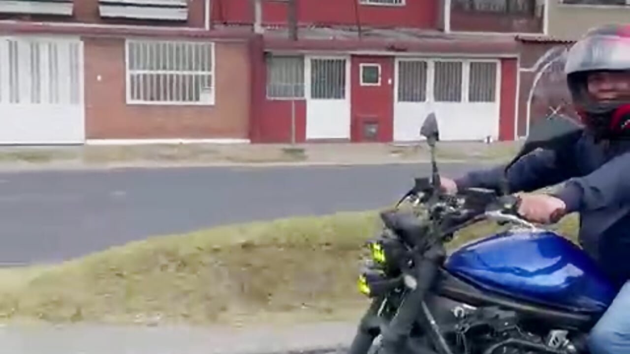 I love to ride it!! - فيديو من DanteRojasLive م وديل الكام
