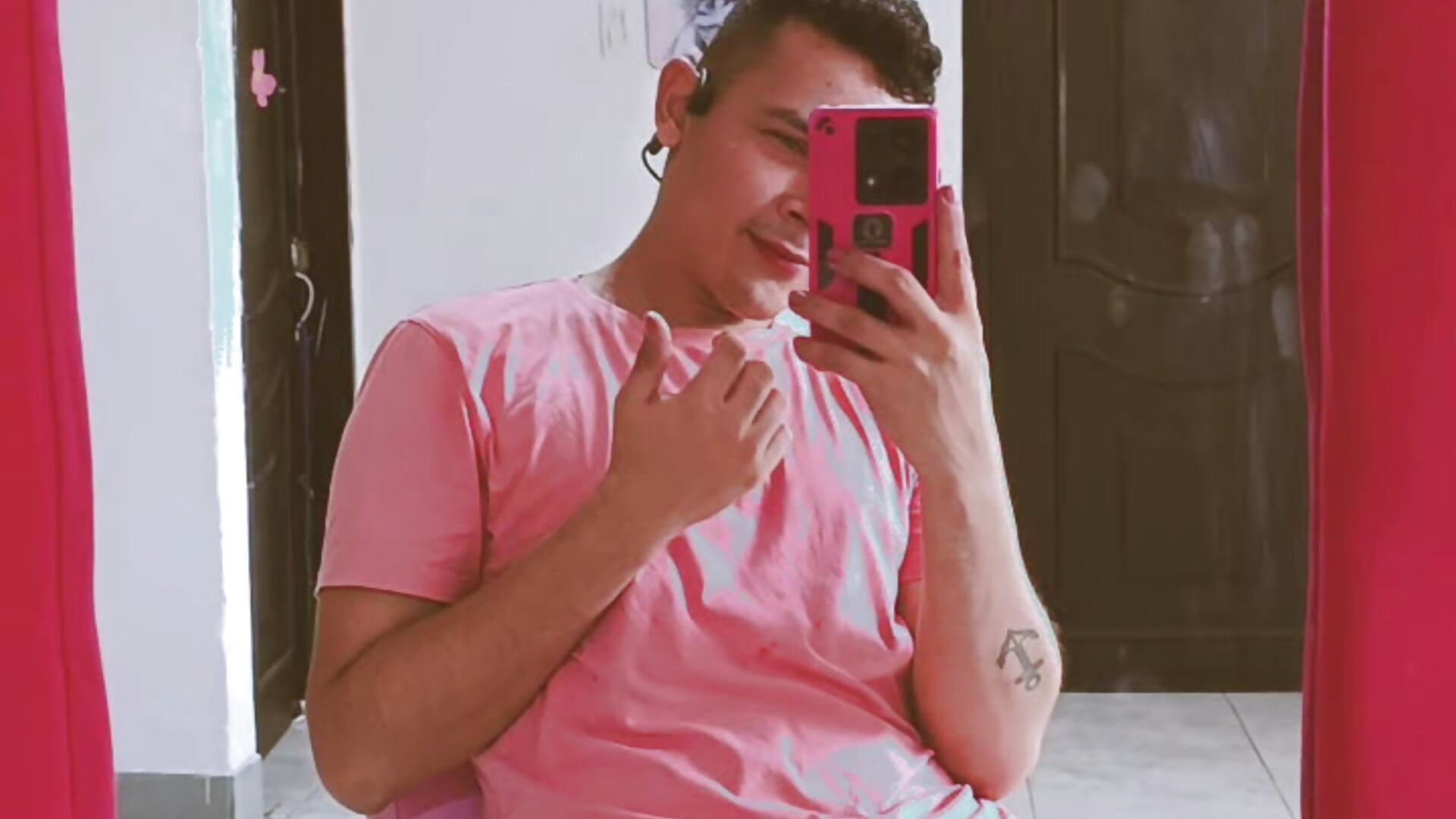 👅🍑🍆 - clip cu AlanFenty model videochat