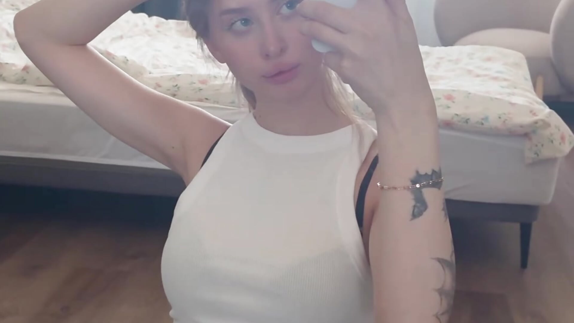 Hi im Lumi - فيديو من BlondieSixSeven موديل الكام