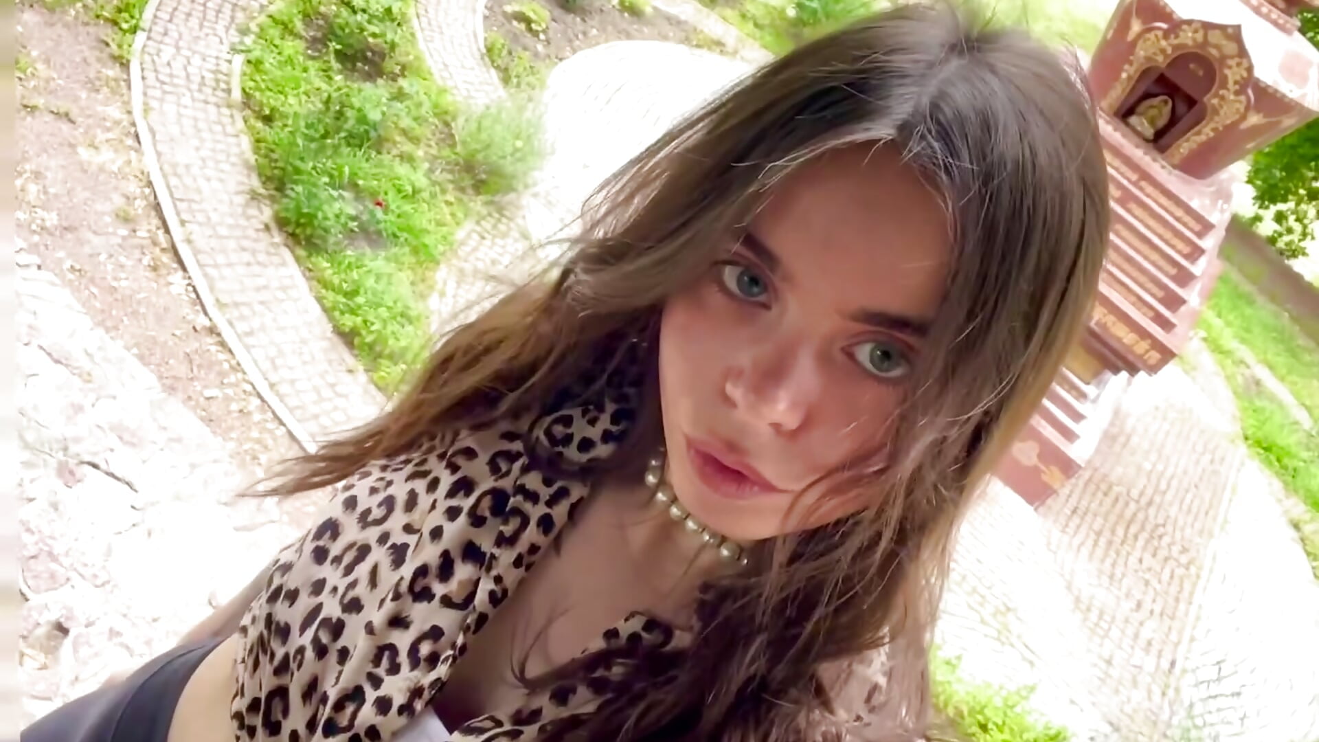 Love go for a walk🌇🏞️ - clip cu Kyivskyi_Tort model videochat
