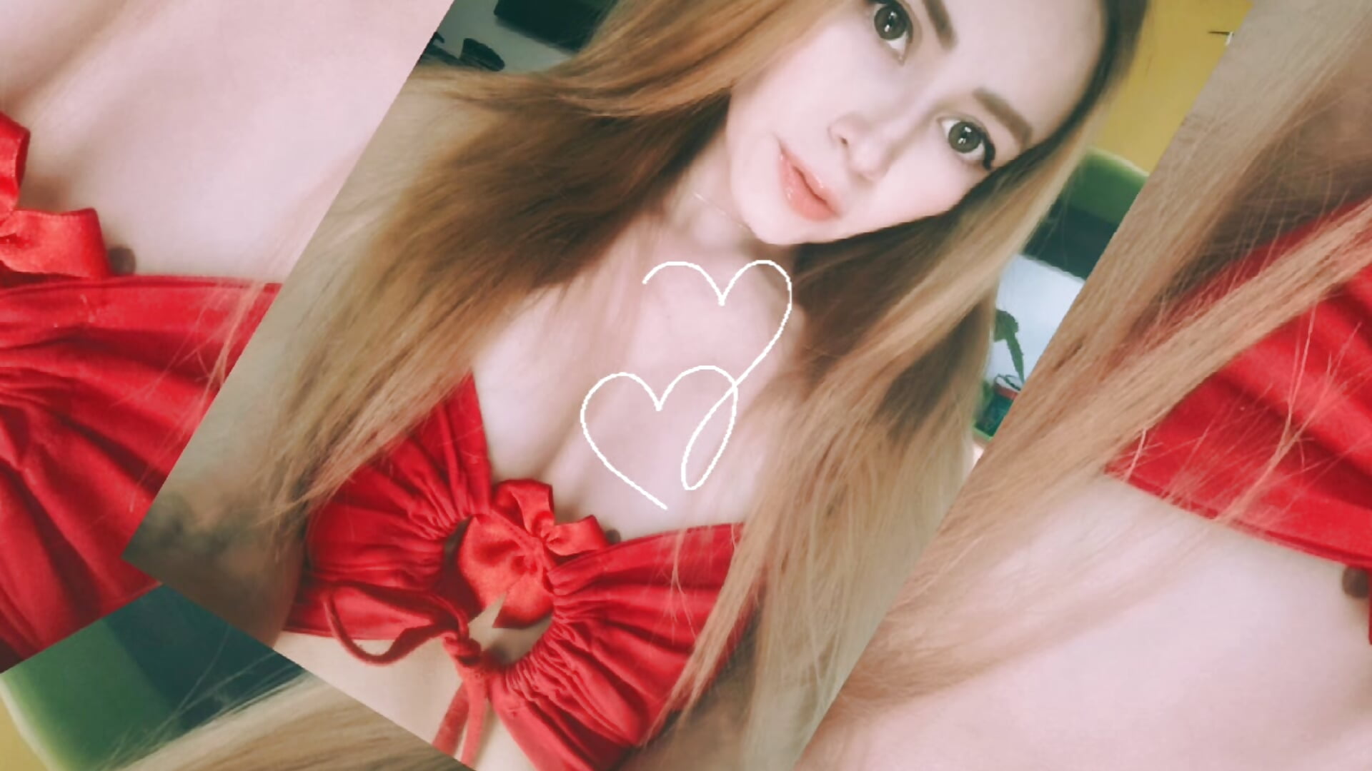 Bella - clip cu bella-adams model videochat