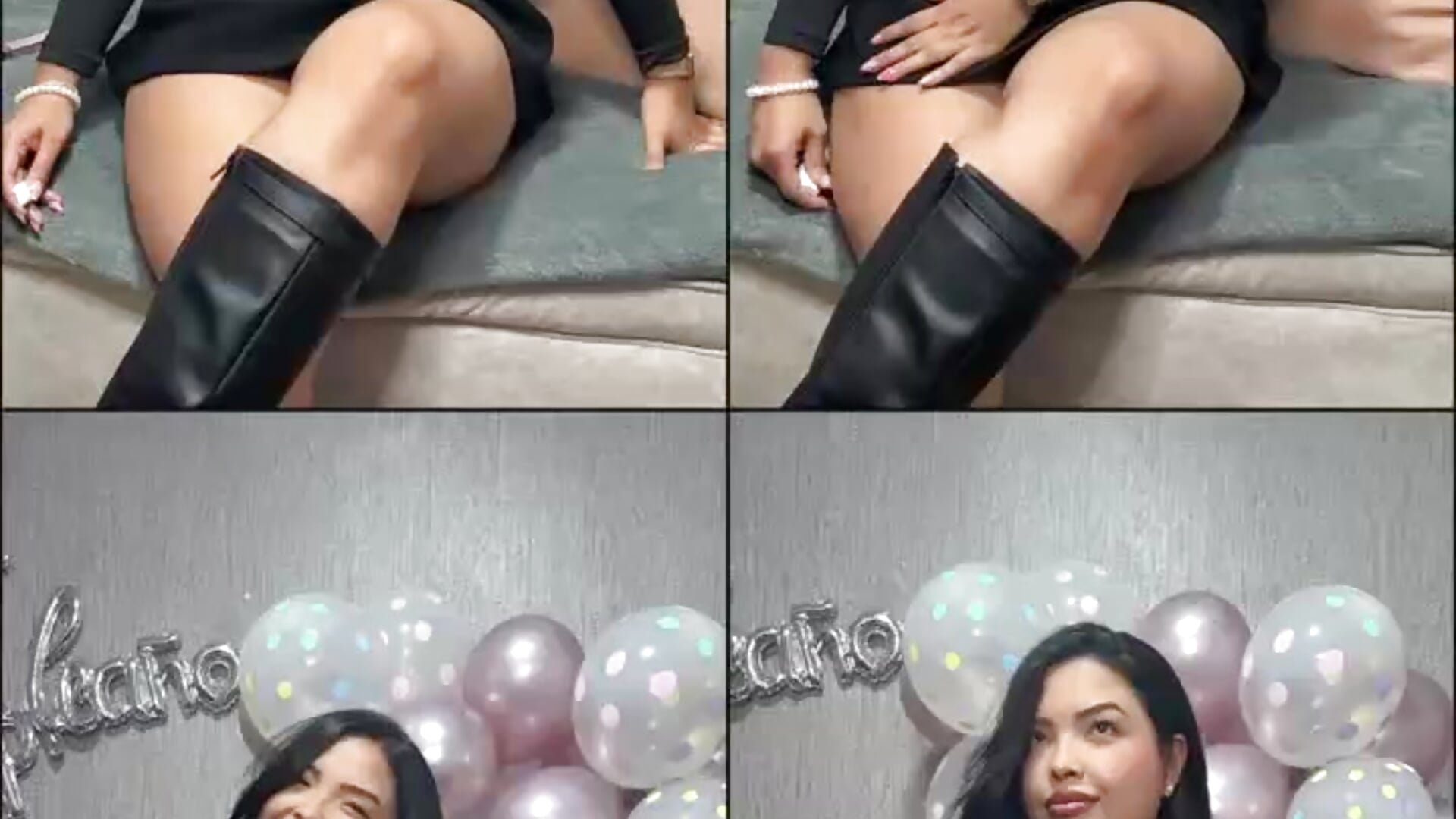 Birthday - video di AnieLeeMiller modella di cam
