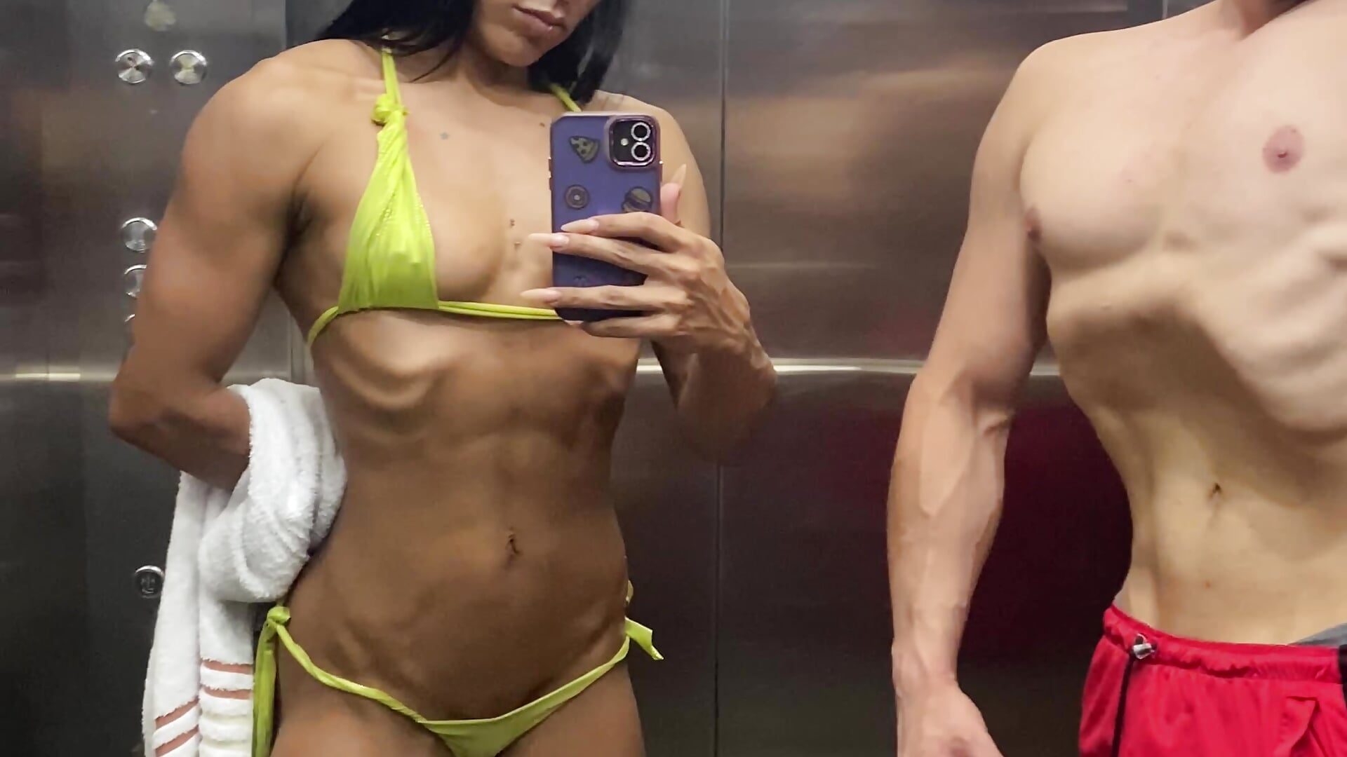 Pre competicion - video av Damonylilith cam model