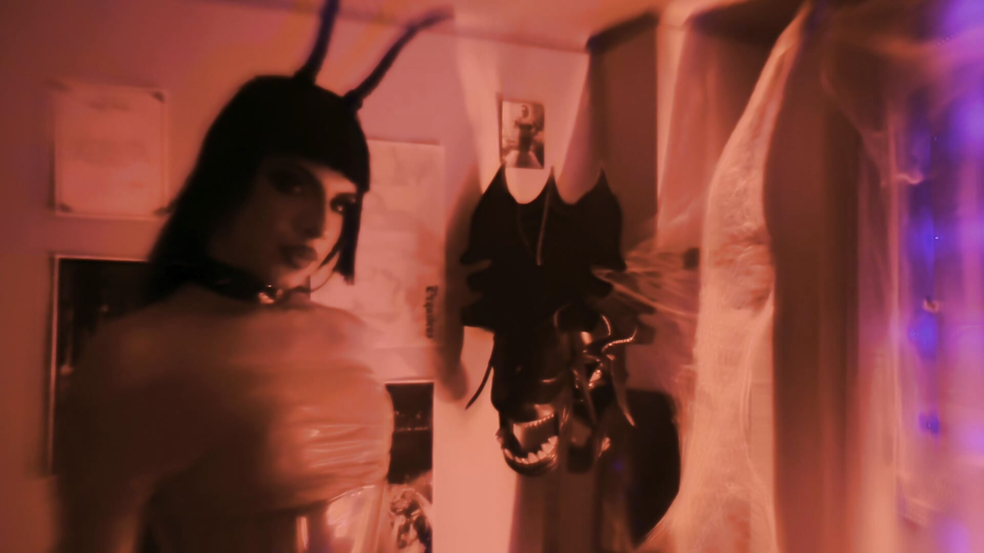 🎃Happy Halloween 🎃 – video od webkamerové modelky Kalyanna