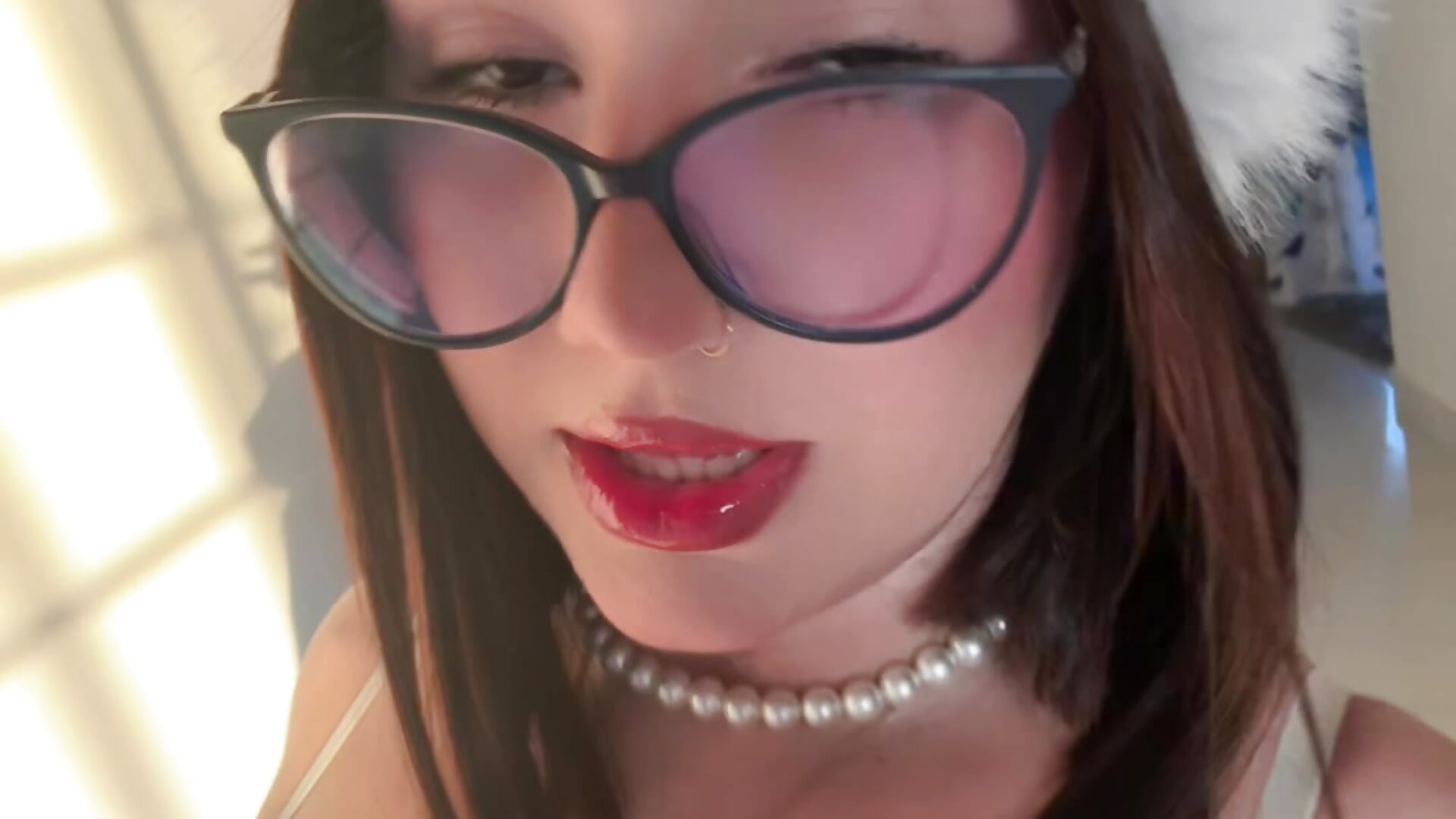 ❄️⛄️ - video di Khalaf_mia1 modella di cam