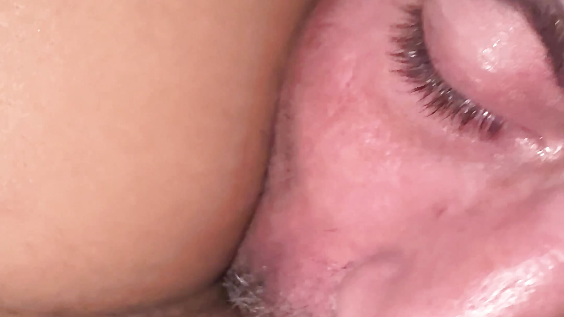 Huge white cock destroying mixed pussy - فيديو من nympho-couple187 موديل الكام